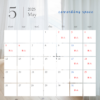 5月カレンダー